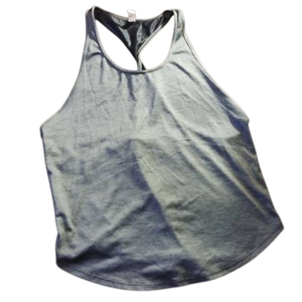 Under Armour Gray Sleeveless Tank Top (404)